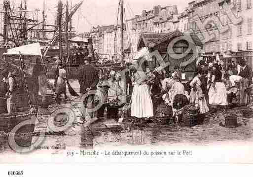 Ville de MARSEILLE, carte postale ancienne