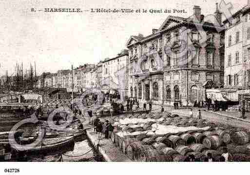 Ville de MARSEILLE, carte postale ancienne