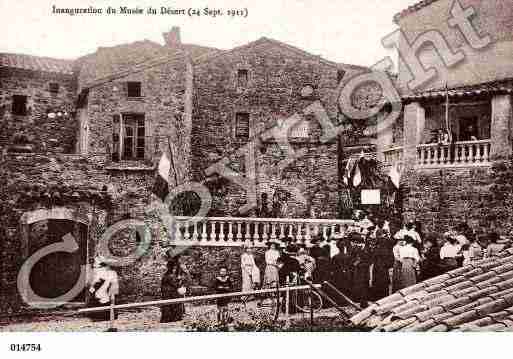 Ville de MIALET, carte postale ancienne