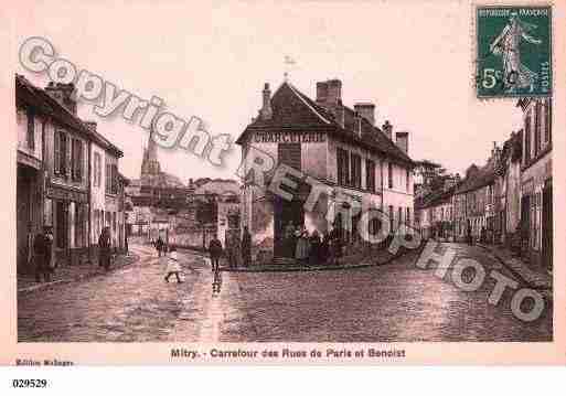 Ville de MITRYMORY, carte postale ancienne