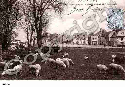 Ville de MURDEBARREZ, carte postale ancienne