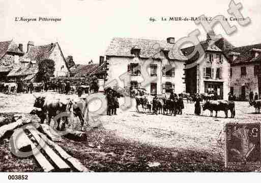 Ville de MURDEBARREZ, carte postale ancienne