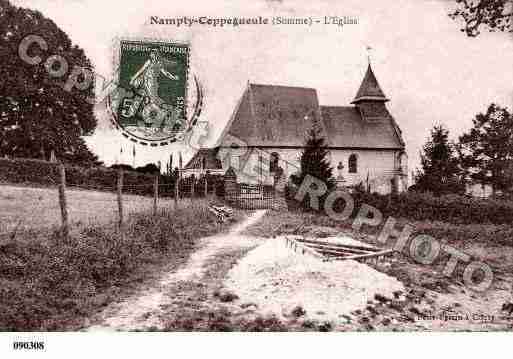 Ville de NAMPTY, carte postale ancienne