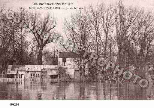 Ville de NEUILLYSURSEINE, carte postale ancienne