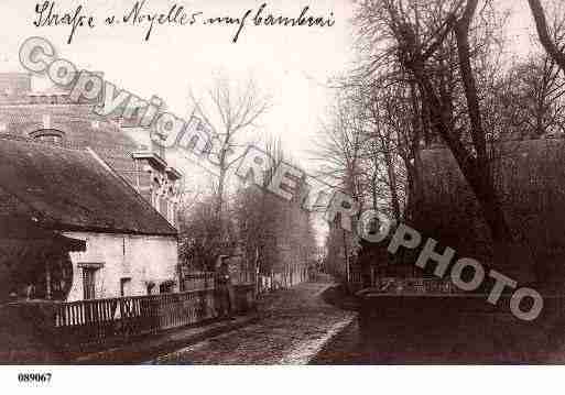 Ville de NOYELLESSURESCAUT, carte postale ancienne