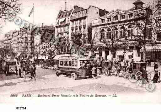 Ville de PARIS10, carte postale ancienne