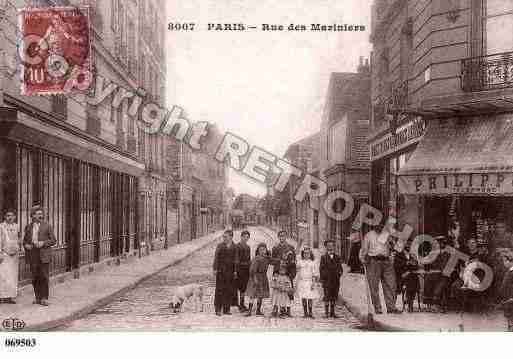 Ville de PARIS14, carte postale ancienne