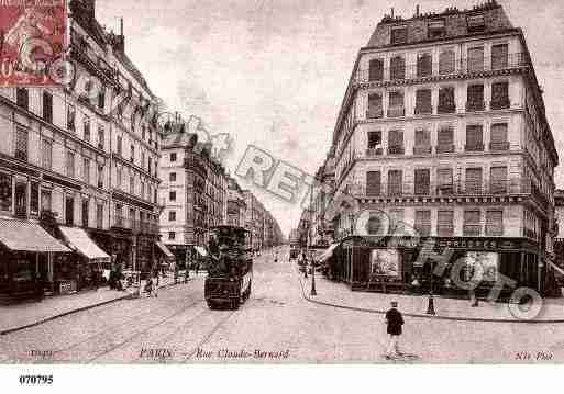 Ville de PARIS5, carte postale ancienne