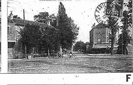 Ville de PAVILLONSSBOIS(LES), carte postale ancienne