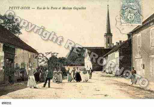 Ville de PETITNOIR, carte postale ancienne