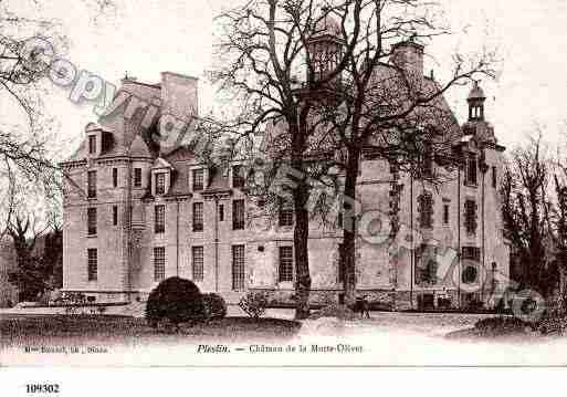 Ville de PLESLINTRIGAVOU, carte postale ancienne Ville de PLESLINTRIGAVOU, carte postale ancienne