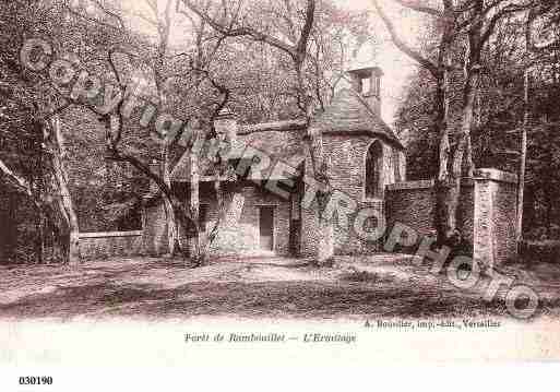 Ville de RAMBOUILLET, carte postale ancienne