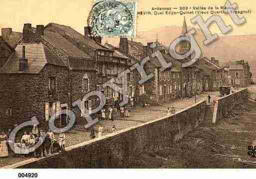 Ville de REVIN, carte postale ancienne