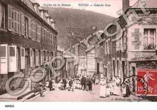 Ville de REVIN, carte postale ancienne