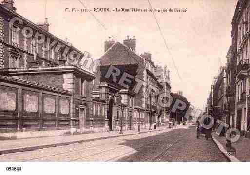 Ville de ROUEN, carte postale ancienne