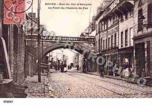 Ville de ROUEN, carte postale ancienne