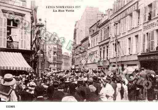 Ville de ROUEN, carte postale ancienne