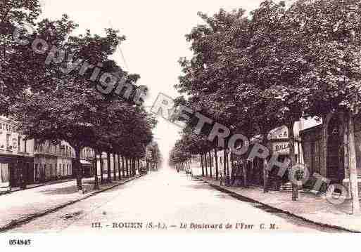 Ville de ROUEN, carte postale ancienne