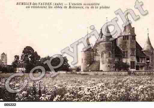 Ville de RUMILLYLESVAUDES, carte postale ancienne