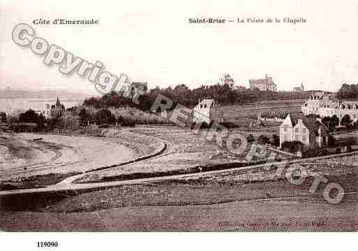 Ville de SAINTBRIACSURMER, carte postale ancienne