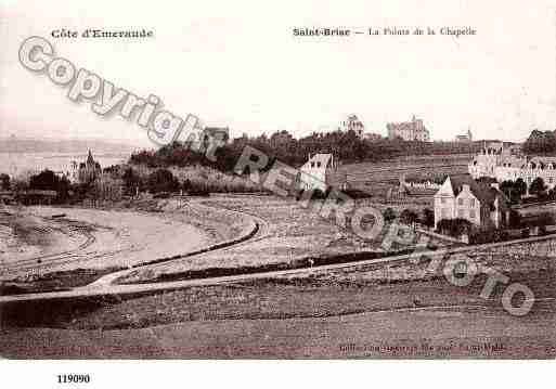 Ville de SAINTBRIACSURMER, carte postale ancienne