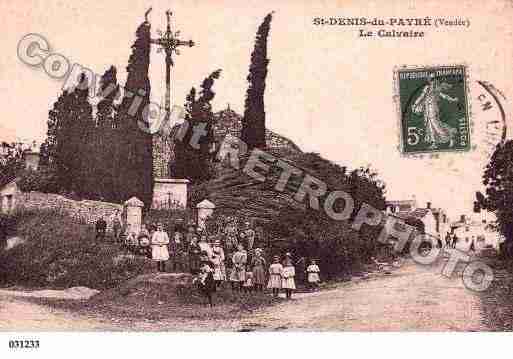 Ville de SAINTDENISDUPAYRE, carte postale ancienne
