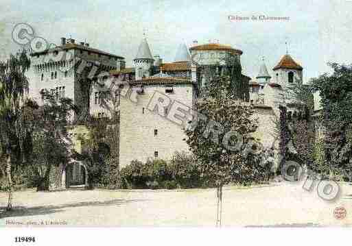 Ville de SAINTLAURENTDECHAMOUSSET, carte postale ancienne