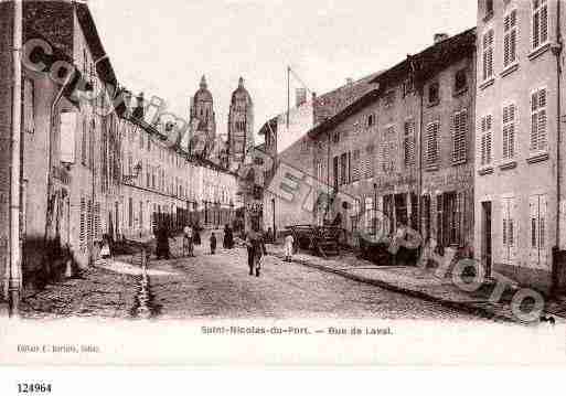 Ville de SAINTNICOLASDEPORT, carte postale ancienne