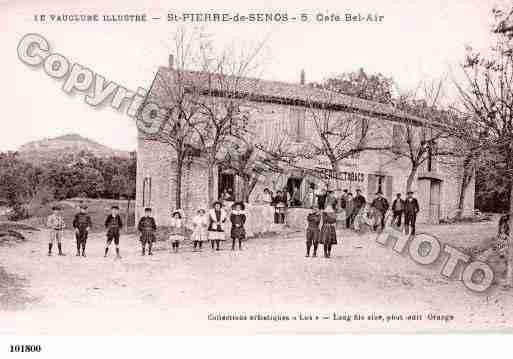 Ville de SAINTPIERREDESENOS, carte postale ancienne