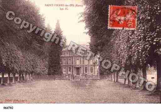 Ville de SAINTPIERREDESIFS, carte postale ancienne