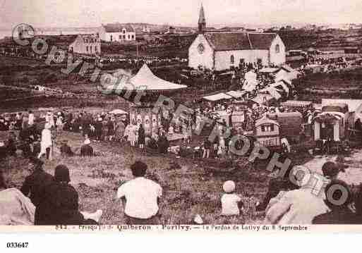 Ville de SAINTPIERREQUIBERON, carte postale ancienne