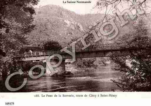 Ville de SAINTREMY, carte postale ancienne