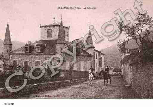 Ville de SAINTROMEDETARN, carte postale ancienne