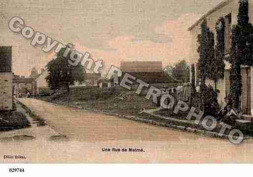 Ville de SAINTS, carte postale ancienne