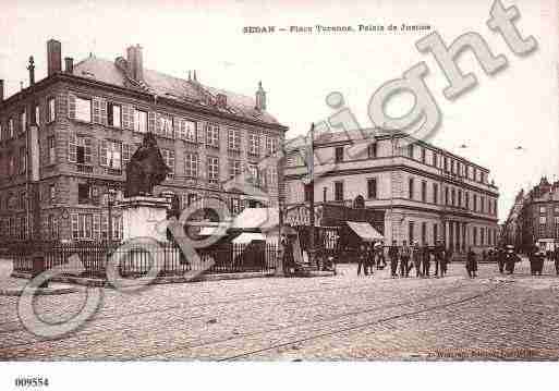 Ville de SEDAN, carte postale ancienne