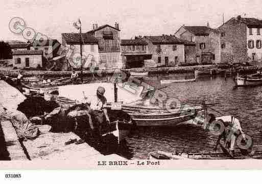 Ville de SIXFOURS, carte postale ancienne