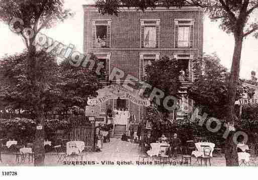 Ville de SURESNES, carte postale ancienne