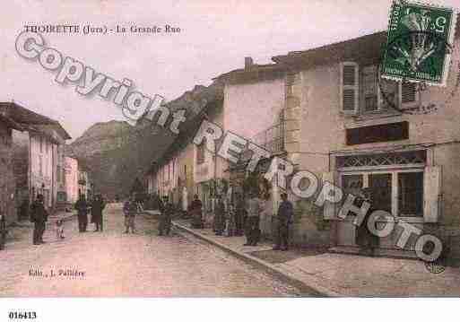 Ville de THOIRETTE, carte postale ancienne