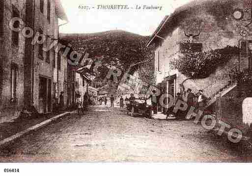 Ville de THOIRETTE, carte postale ancienne