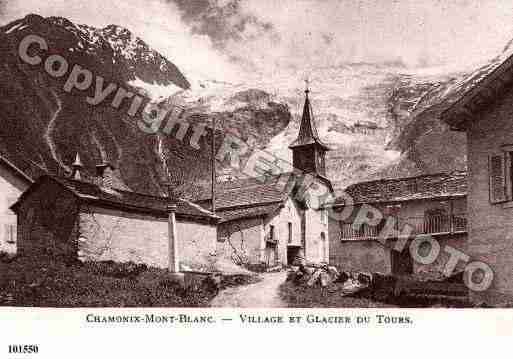 Ville de TOUR(LE), carte postale ancienne