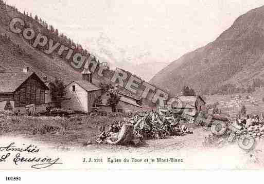 Ville de TOUR(LE), carte postale ancienne Ville de TOUR(LE), carte postale ancienne