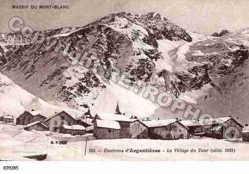 Ville de TOUR(LE), carte postale ancienne Ville de TOUR(LE), carte postale ancienne