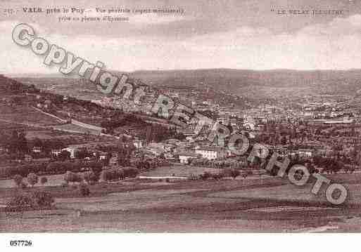 Ville de VALSPRESLEPUY, carte postale ancienne