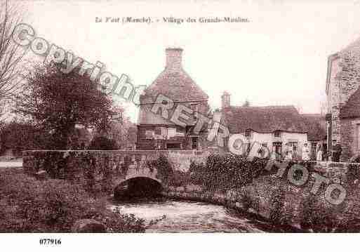 Ville de VAST(LE), carte postale ancienne