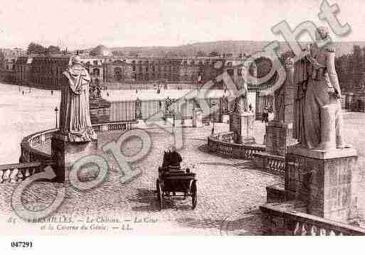 Ville de VERSAILLES, carte postale ancienne