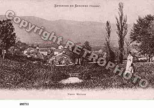 Ville de VIEUXMOULIN, carte postale ancienne Ville de VIEUXMOULIN, carte postale ancienne