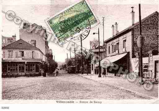 Ville de VILLEMOMBLE, carte postale ancienne