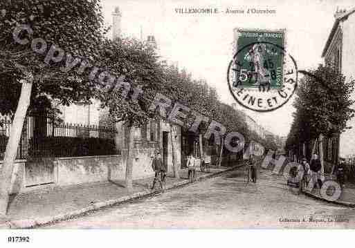 Ville de VILLEMOMBLE, carte postale ancienne Ville de VILLEMOMBLE, carte postale ancienne
