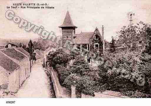 Ville de VILLETTE, carte postale ancienne