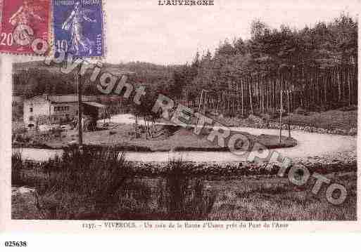 Ville de VIVEROLS, carte postale ancienne